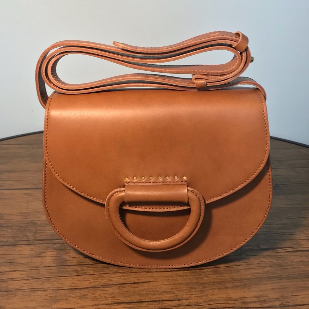 NWT MADEWELL Westport O-Ring Leather Saddlebag